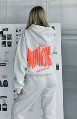 Archive 6.0 Oversized Hoodie Cloudburst