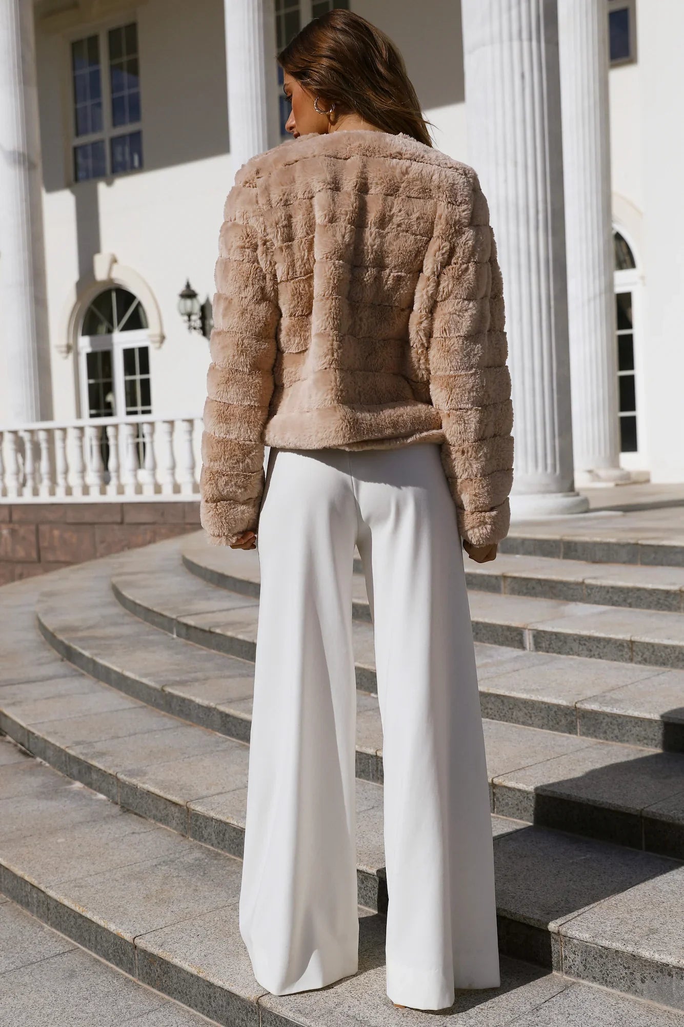 Shake It Away Jacket Camel