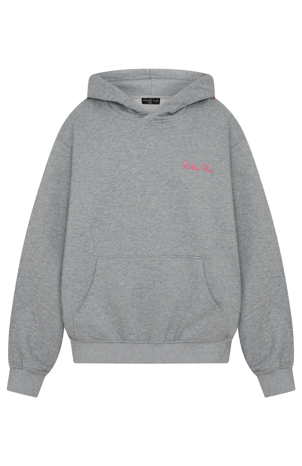 Lucky Thirteen Shaya Oversized Hoodie Dark Grey Marle